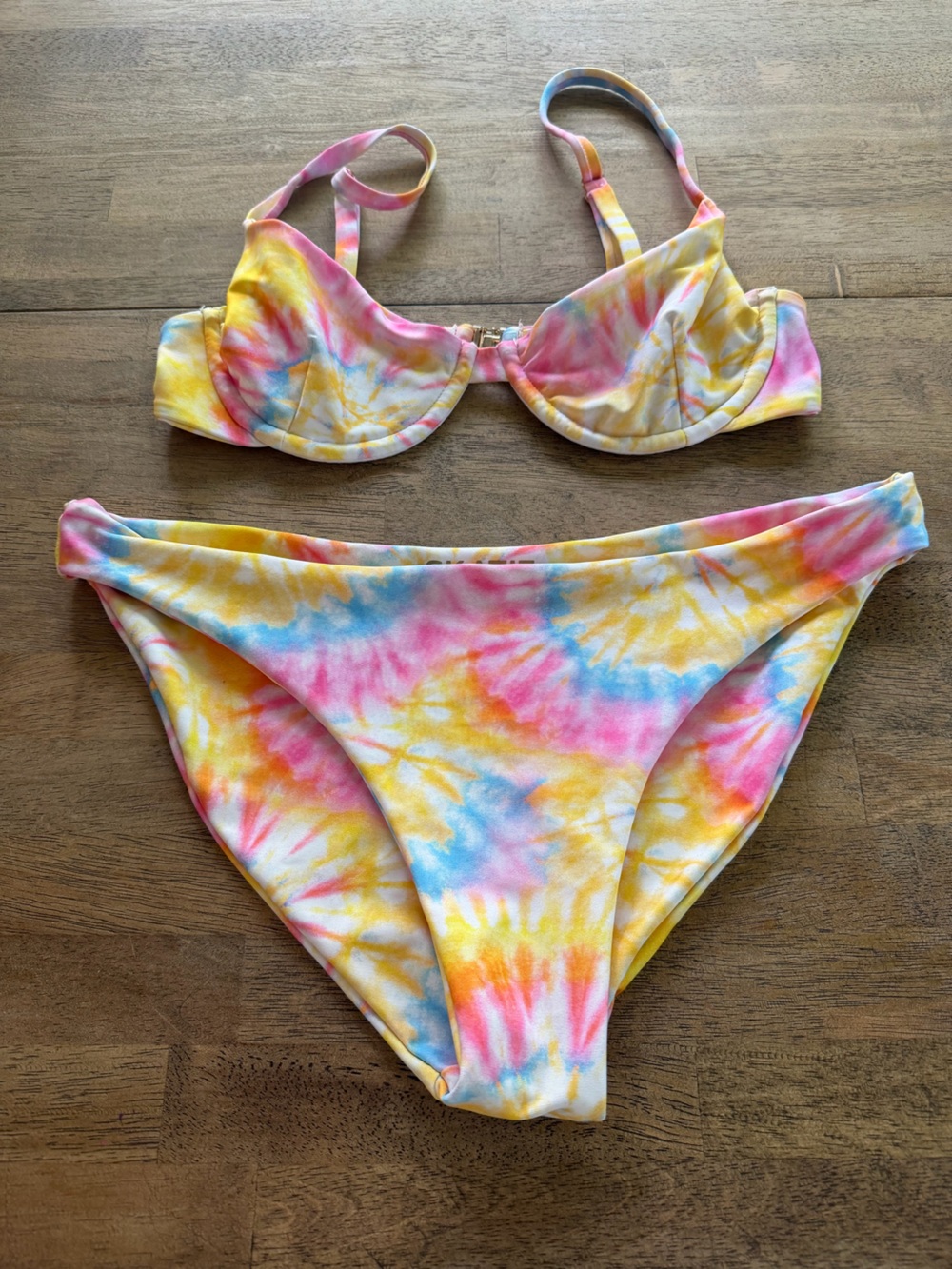 Skatie Claire & Cheryl Tie-Dye Bikini